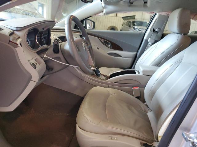 Sedans BUICK LACROSSE 2012 Silver
