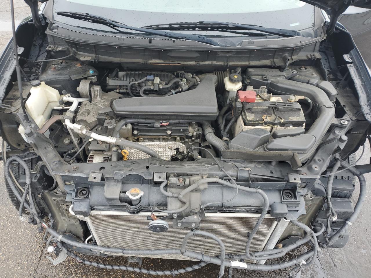 2016 Nissan Rogue S VIN: 5N1AT2MV3GC758352 Lot: 65594315