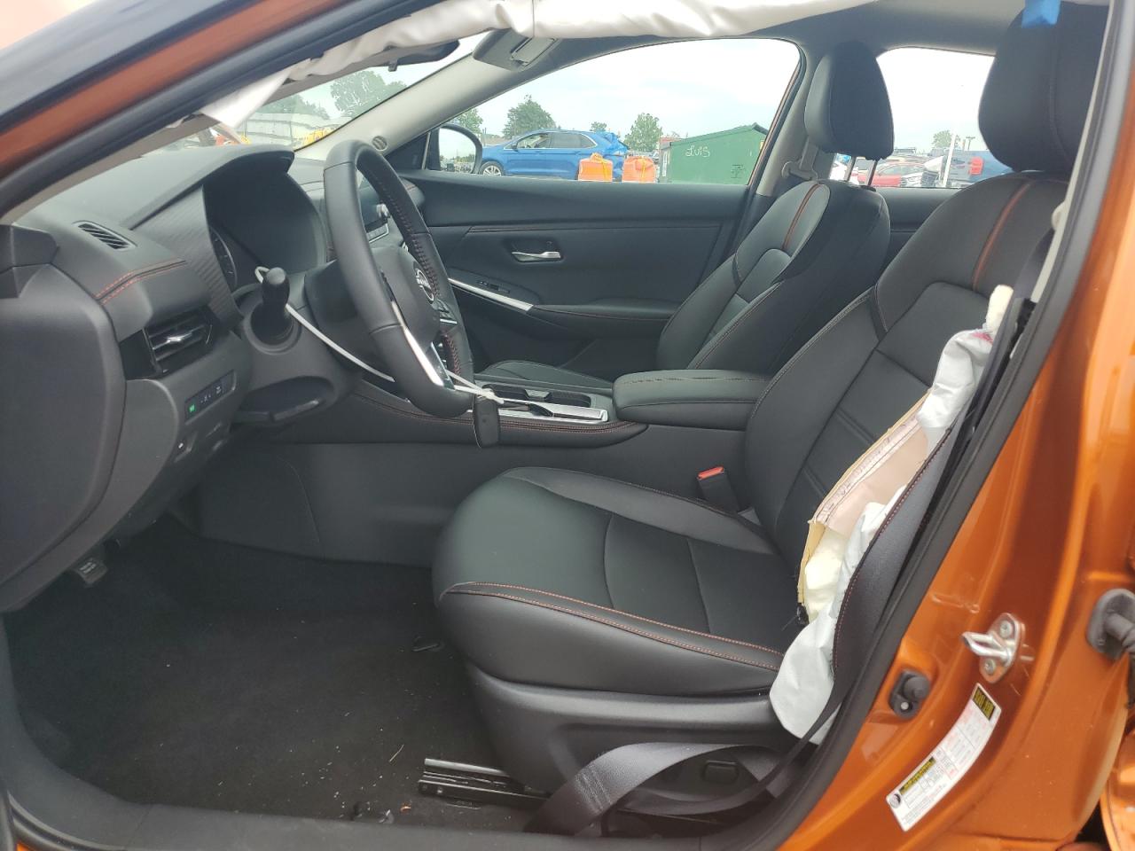 2025 Nissan Sentra Sr VIN: 3N1AB8DV3SY214799 Lot: 64885655