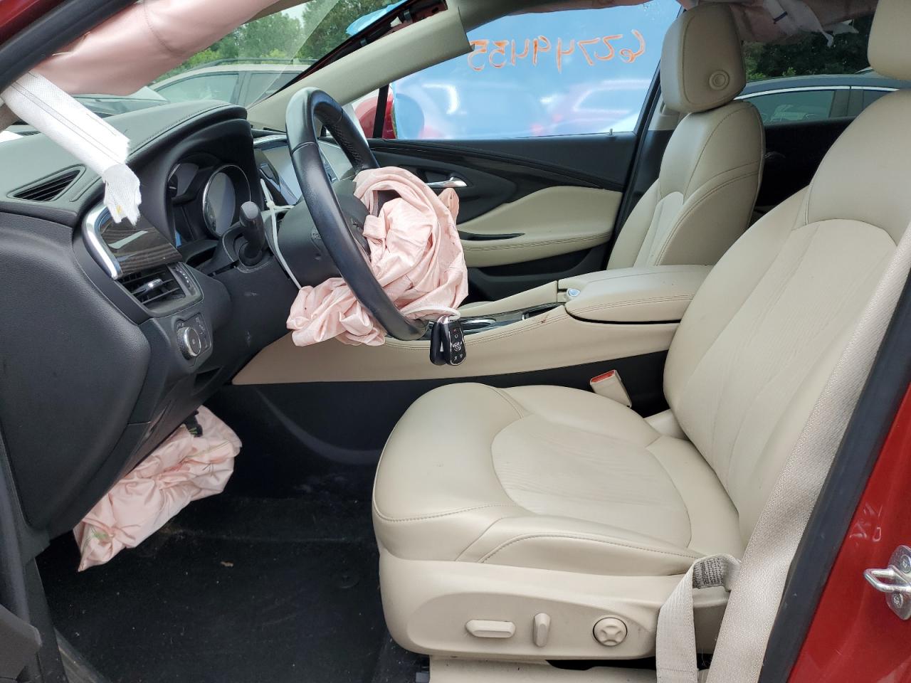 2019 Buick Envision Preferred VIN: LRBFXBSA7KD026354 Lot: 62749455