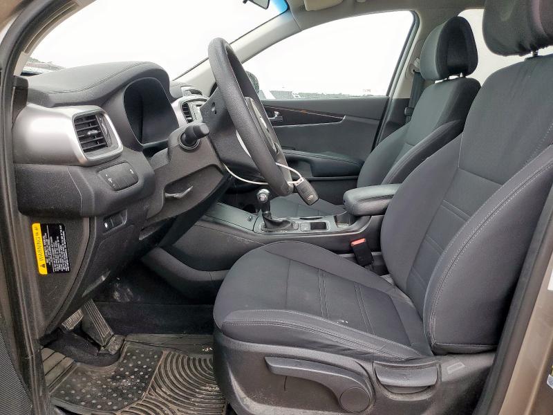 Паркетники KIA SORENTO 2016 Серый