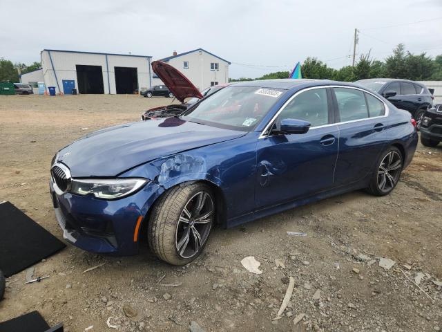 BMW 3 SERIES 2021 Granatowy