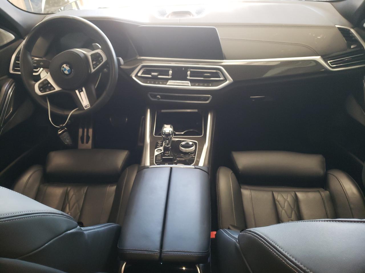 2020 BMW X6 M50I VIN: 5UXCY8C02L9D52594 Lot: 64022745