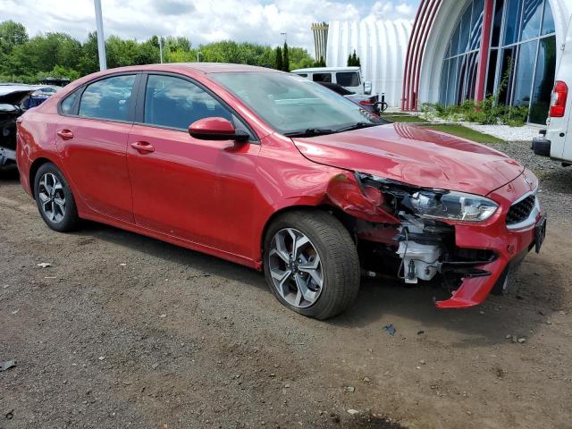  KIA FORTE 2021 Red