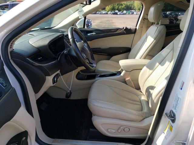  LINCOLN MKC 2018 White