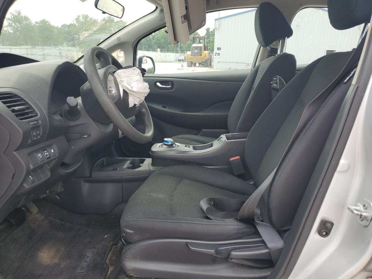 2017 Nissan Leaf S VIN: 1N4BZ0CP2HC301120 Lot: 65056525