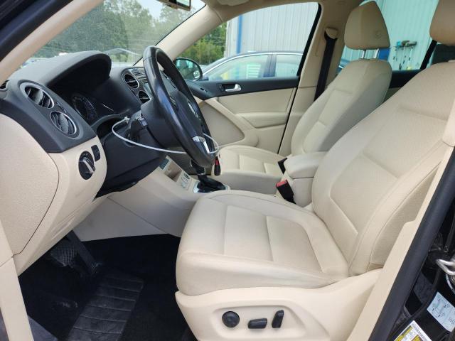  VOLKSWAGEN TIGUAN 2017 Czarny
