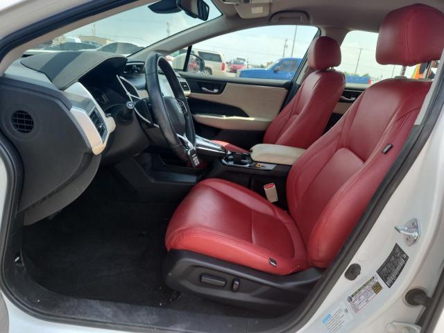  HONDA CLARITY 2018 Biały