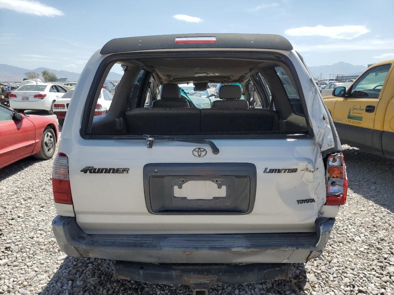 2000 Toyota 4Runner Limited VIN: JT3HN87R1Y0299411 Lot: 64824495