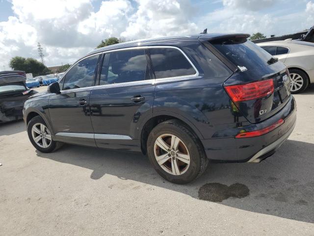  AUDI Q7 2018 Blue