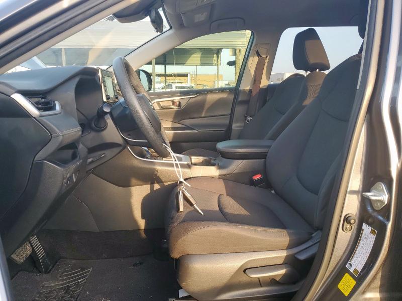  TOYOTA RAV4 2020 Серый