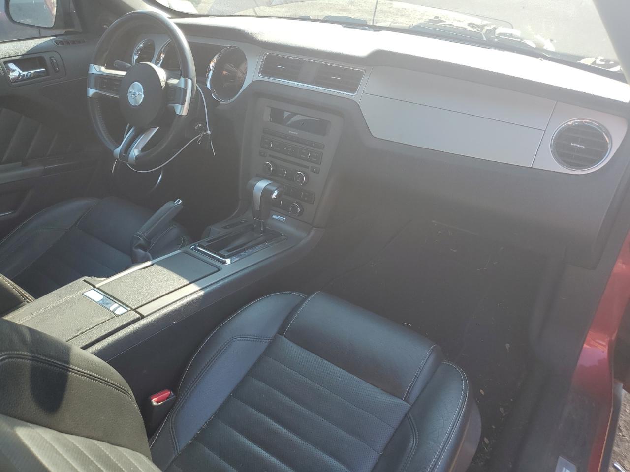 2010 Ford Mustang VIN: 1ZVBP8EN0A5143863 Lot: 63376975
