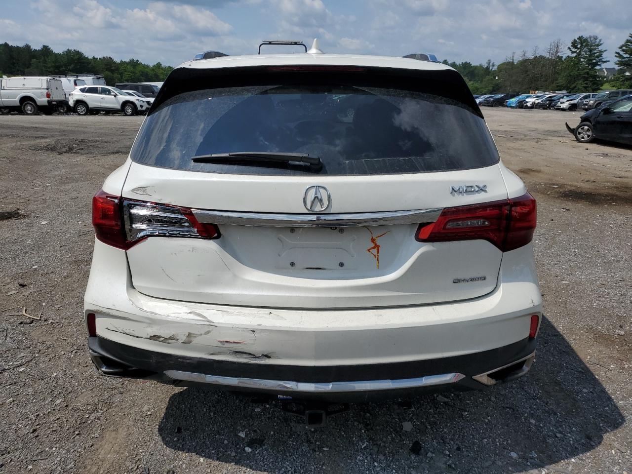 2017 Acura Mdx Technology VIN: 5FRYD4H58HB030096 Lot: 63323835