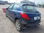 2008 PEUGEOT 207 SPORT for sale at Copart BRISTOL