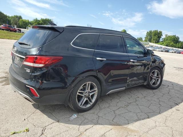  HYUNDAI SANTA FE 2017 Черный