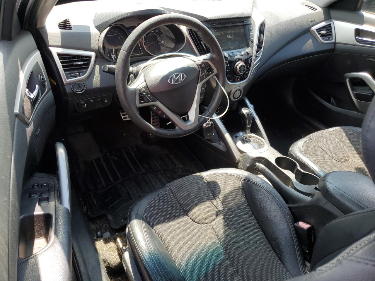 2012 Hyundai Veloster VIN: KMHTC6AD5CU031097 Lot: 63644065