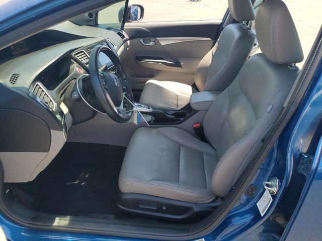 Sedans HONDA CIVIC 2015 Blue