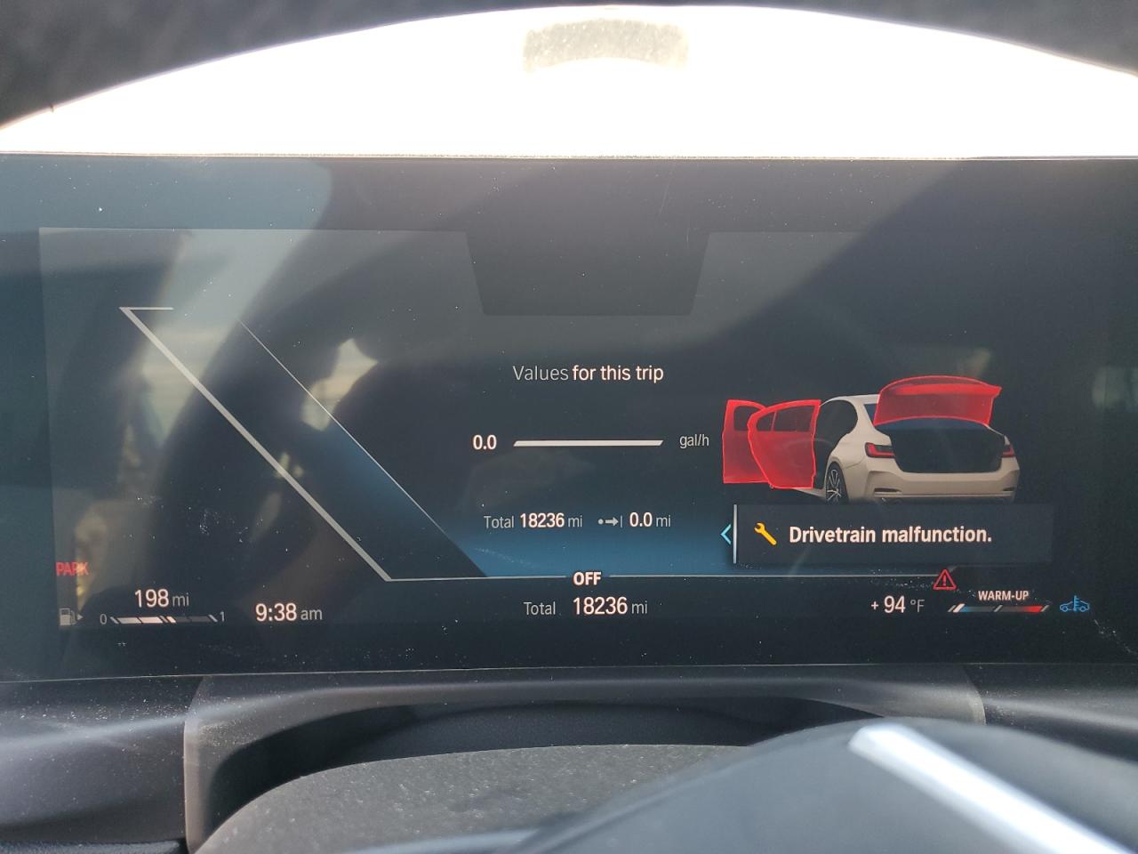 2023 BMW 330I VIN: 3MW69FF03P8D40380 Lot: 63326605