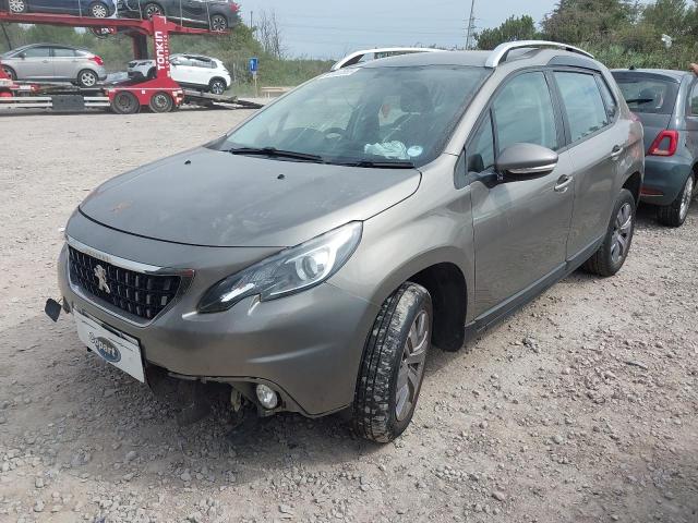 2017 PEUGEOT 2008 ACTIV for sale at Copart BRISTOL