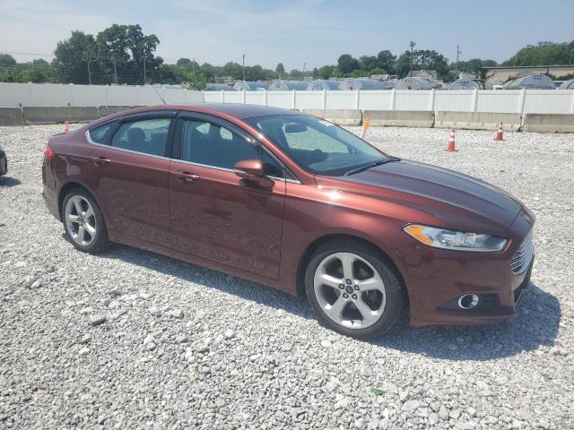  FORD FUSION 2016 Бургунди