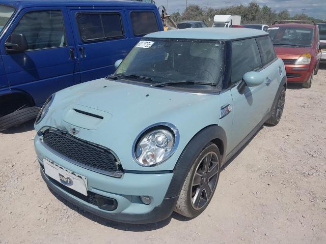 2012 MINI COOPER S for sale at Copart BRISTOL