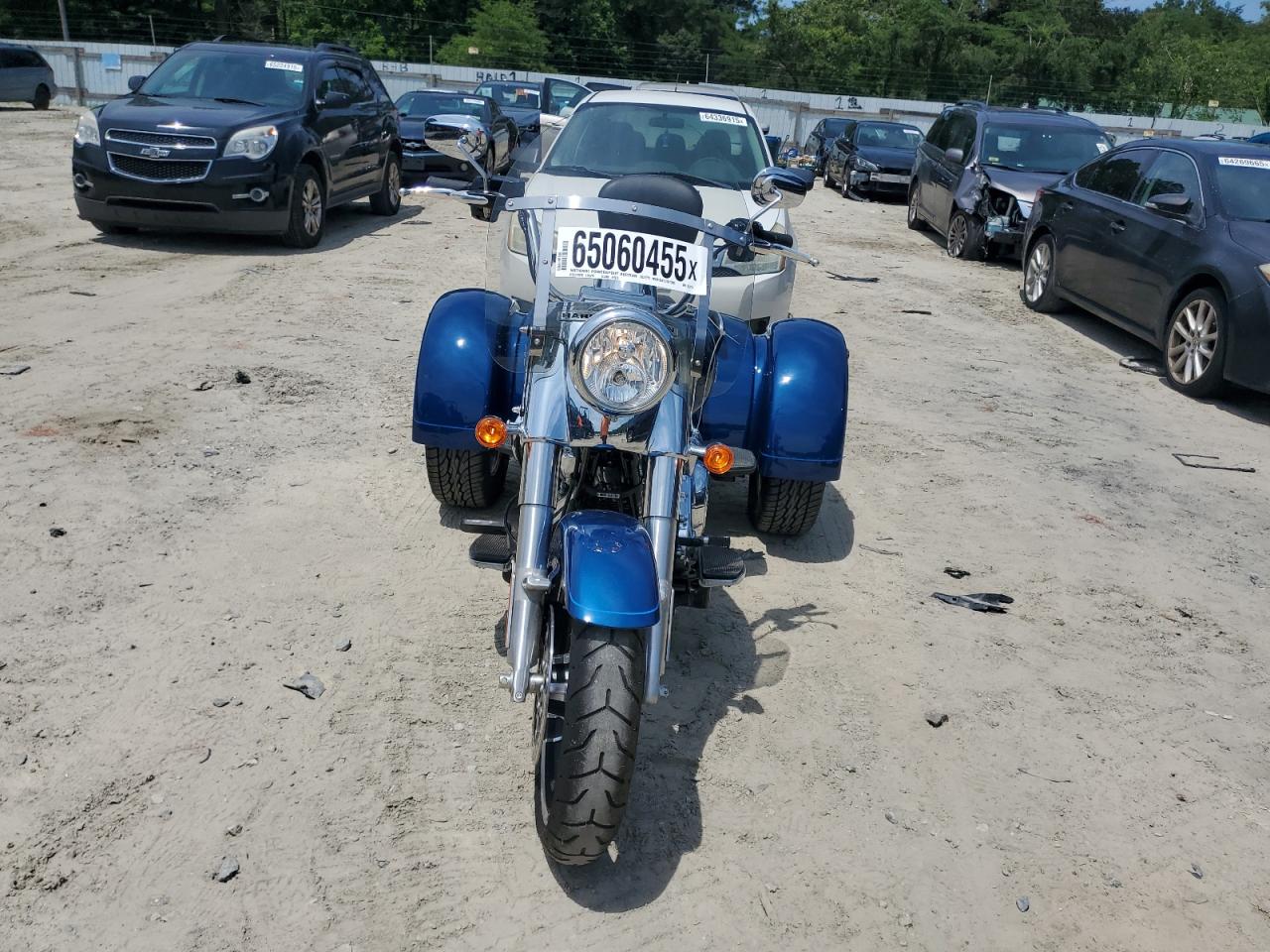 2022 Harley-Davidson Flrt VIN: 1HD1MCP12NB857875 Lot: 65060455