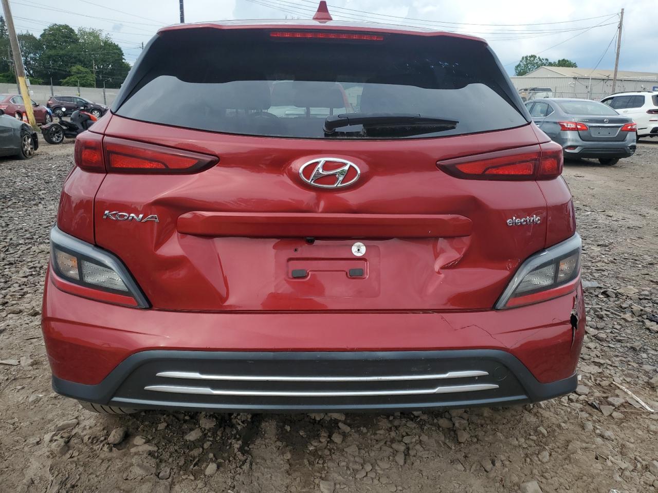 2023 Hyundai Kona Sel VIN: KM8K33AG4PU190543 Lot: 65355385