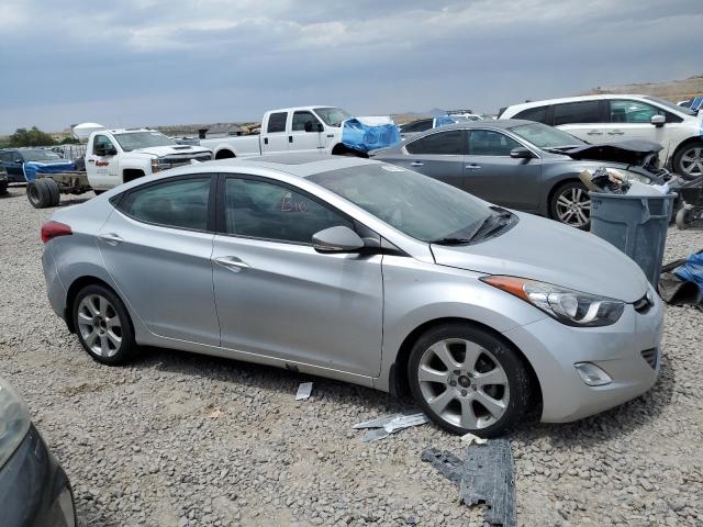  HYUNDAI ELANTRA 2013 Silver