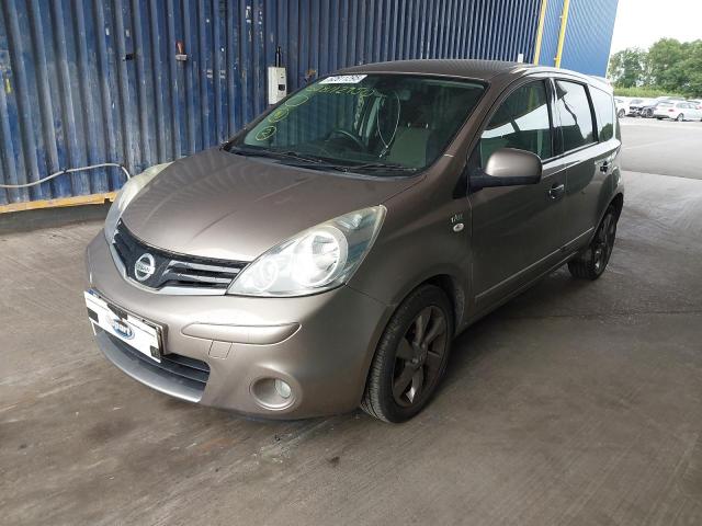 NISSAN NOTE N-TEC 2011