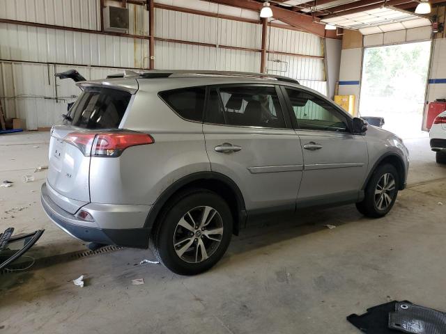  TOYOTA RAV4 2018 Srebrny