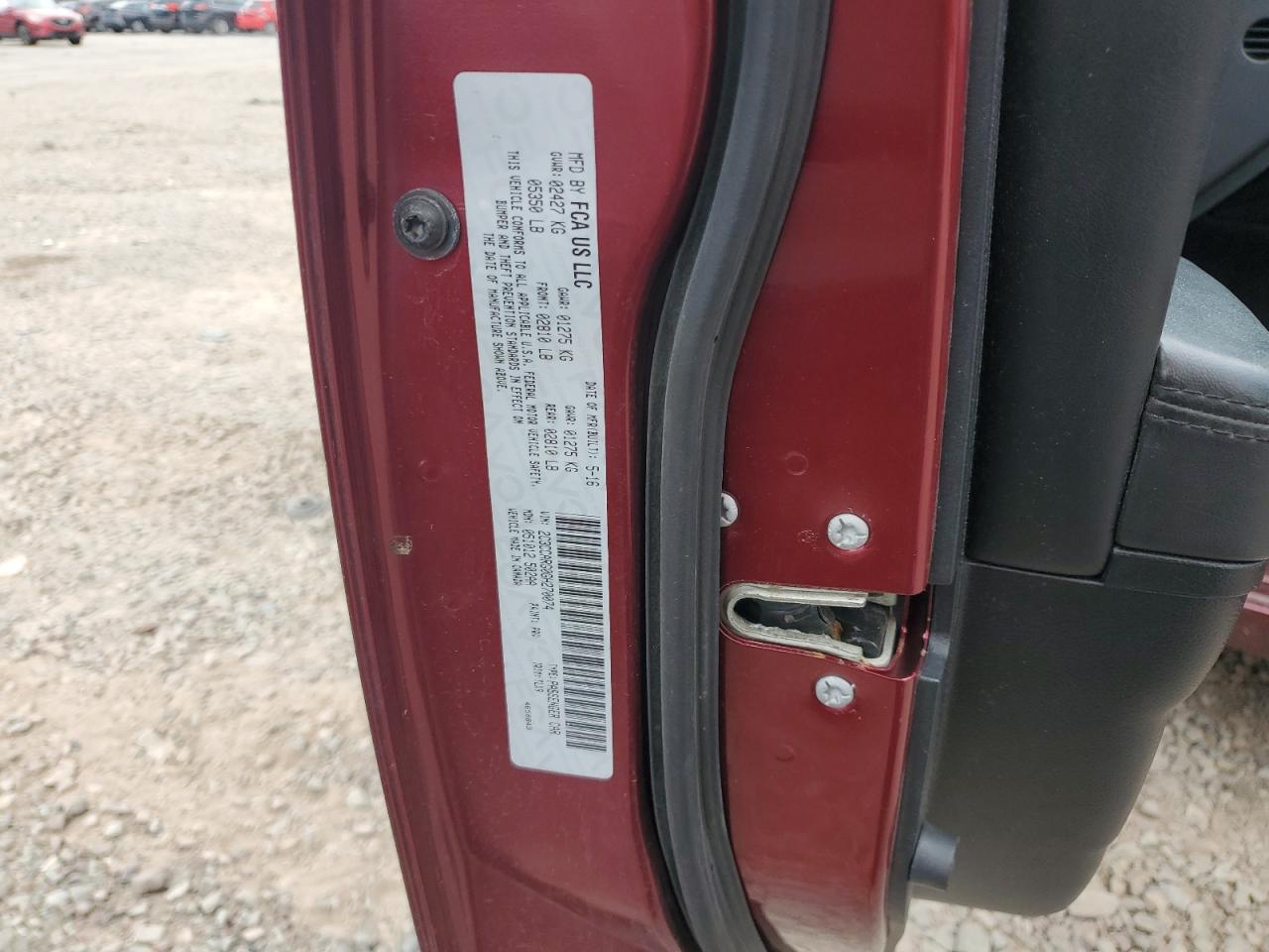 2016 Chrysler 300 Limited VIN: 2C3CCARG0GH270074 Lot: 64999365