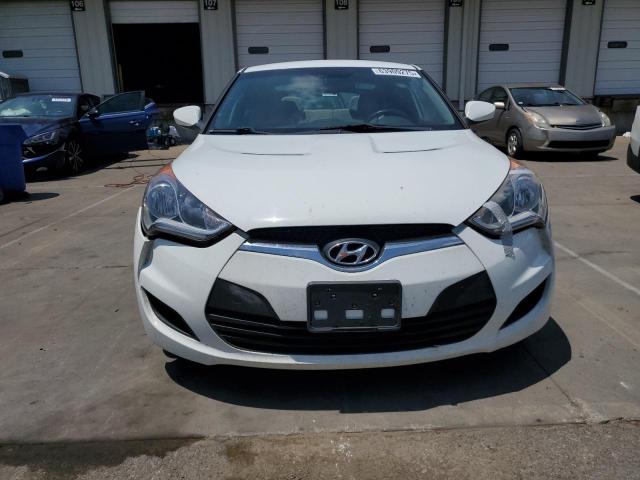 Coupet HYUNDAI VELOSTER 2013 Biały