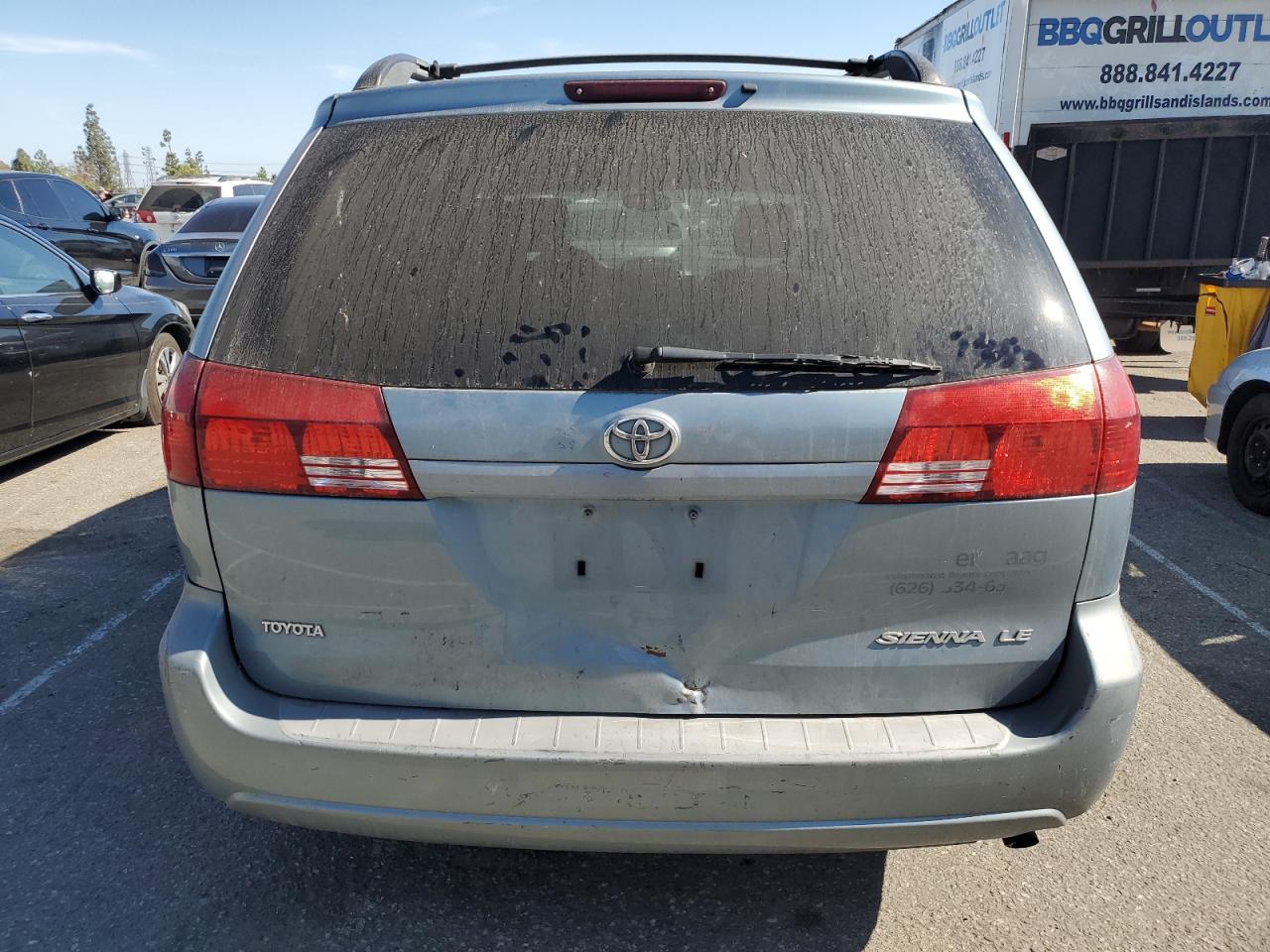 2005 Toyota Sienna Ce VIN: 5TDZA23C95S277787 Lot: 64321545