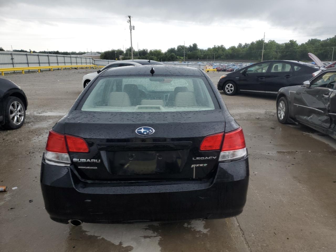 2014 Subaru Legacy 2.5I Premium VIN: 4S3BMBC62E3011841 Lot: 64816025