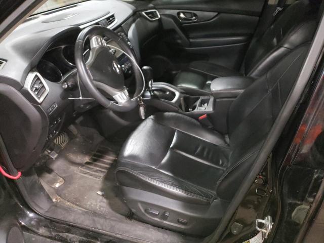  NISSAN ROGUE 2015 Black