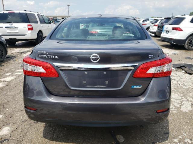 Sedans NISSAN SENTRA 2014 Szary