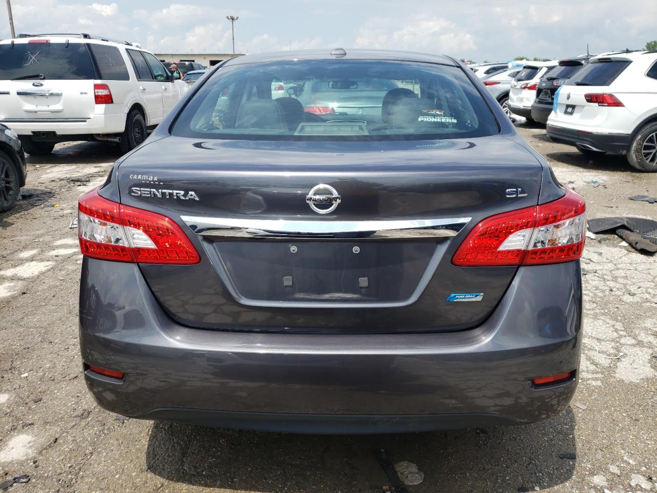 2014 Nissan Sentra S VIN: 3N1AB7AP0EY339845 Lot: 64552005