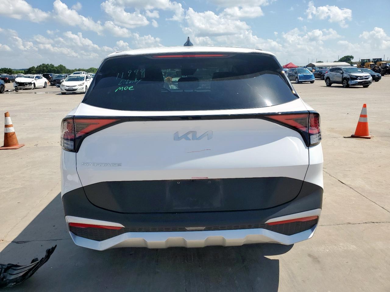 2025 Kia Sportage Ex VIN: 5XYK33DF9SG241021 Lot: 64492035