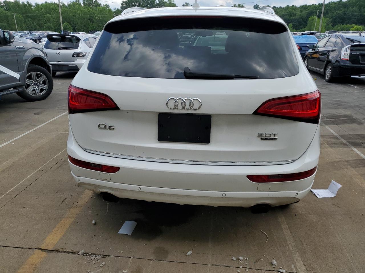 2015 Audi Q5 Premium Plus VIN: WA1LFAFPXFA121766 Lot: 65066715