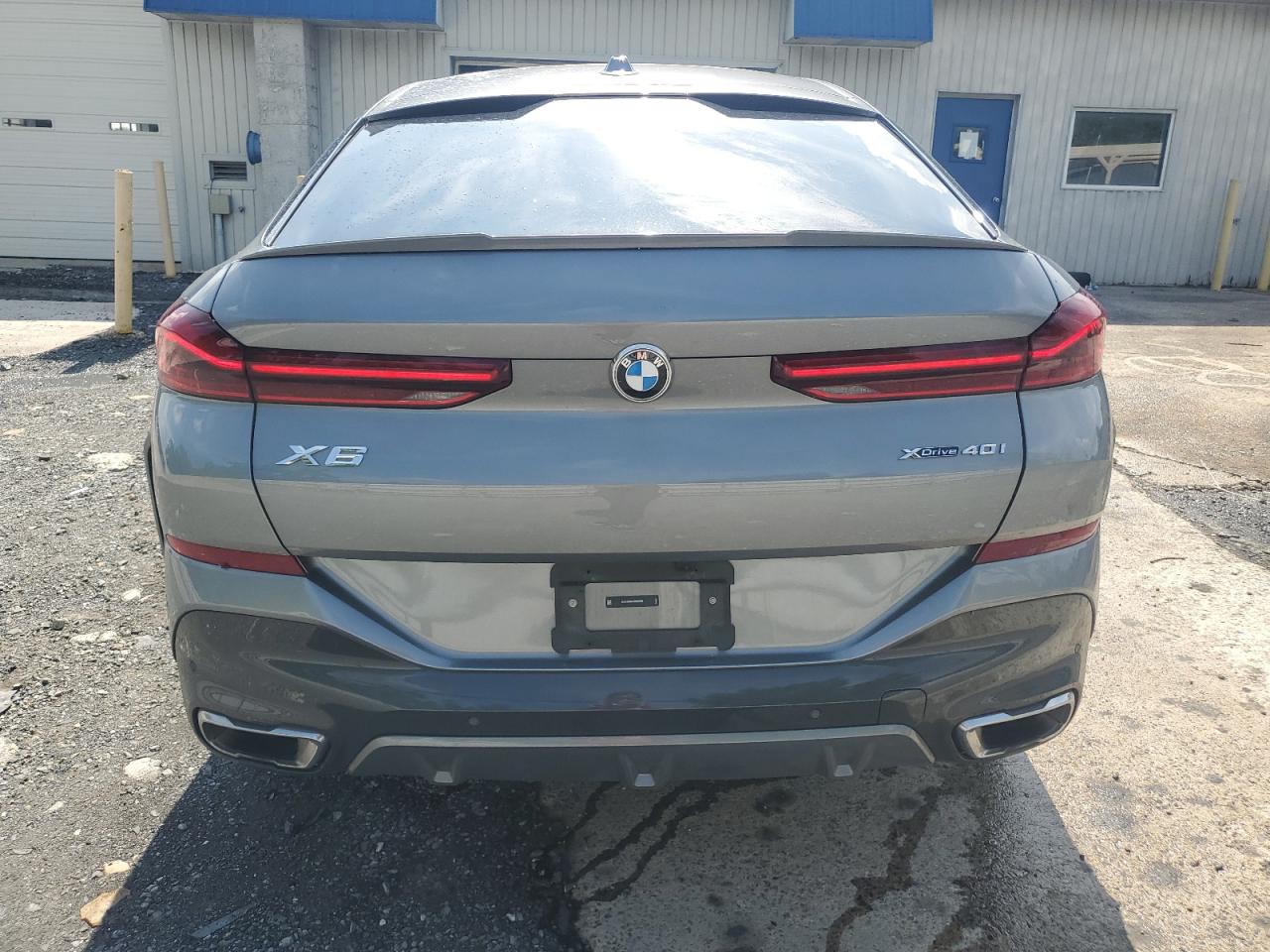 2025 BMW X6 xDrive40I VIN: 5UX33EX04S9X62333 Lot: 64239625