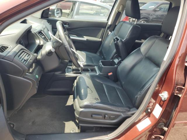 Паркетники HONDA CRV 2016 Красный