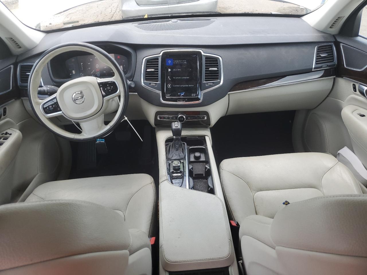 2019 Volvo Xc90 T5 Momentum VIN: YV4102CK7K1439106 Lot: 65296725