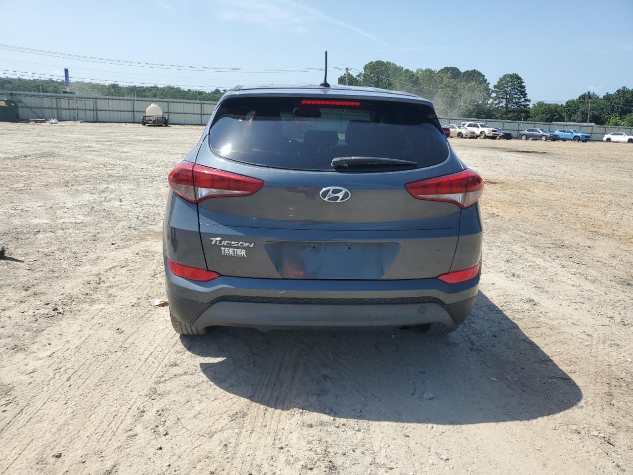 2017 Hyundai Tucson Se VIN: KM8J23A4XHU465774 Lot: 64616995