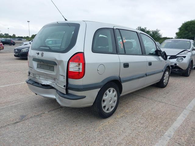 2004 VAUXHALL ZAFIRA 16V CLUB 