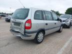 2004 VAUXHALL ZAFIRA 16V CLUB  for sale at Copart SANDWICH