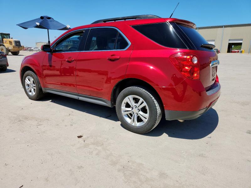 Parquets CHEVROLET EQUINOX 2013 Czerwony