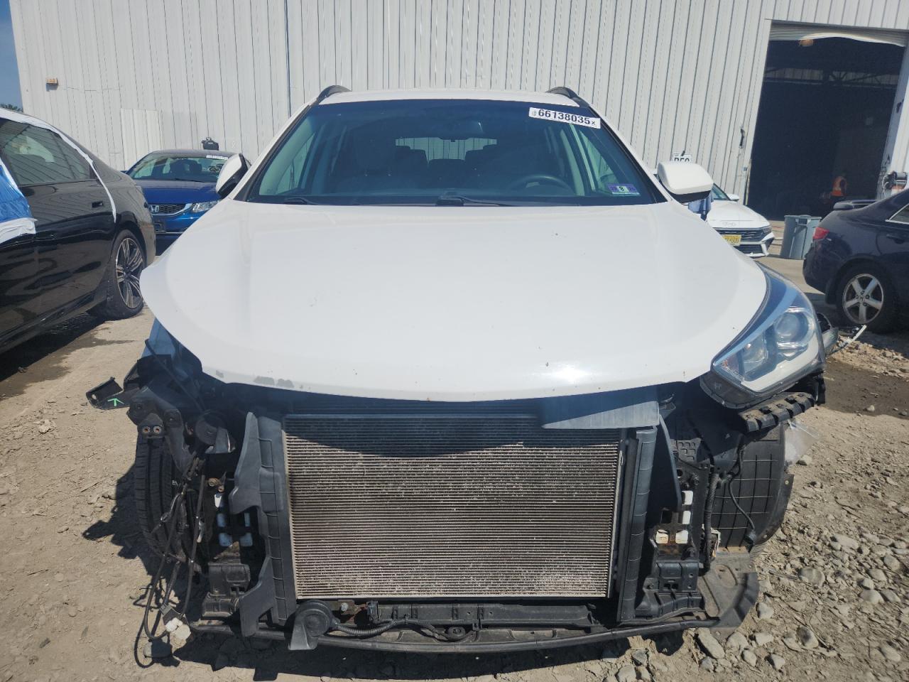 2017 Hyundai Santa Fe Se VIN: KM8SM4HF5HU187944 Lot: 66138035