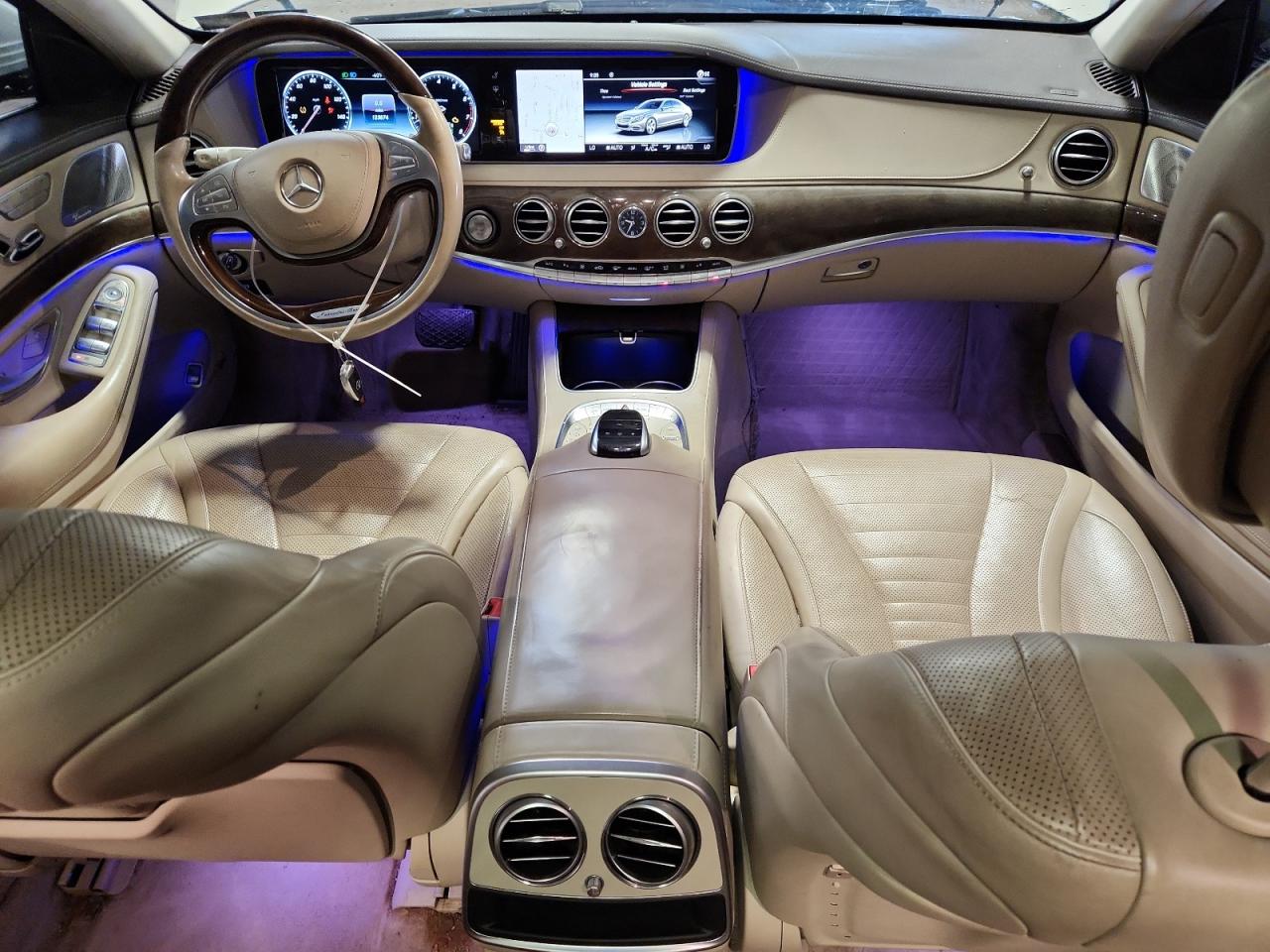 2015 Mercedes-Benz S 550 4Matic VIN: WDDUG8FBXFA101012 Lot: 64003975