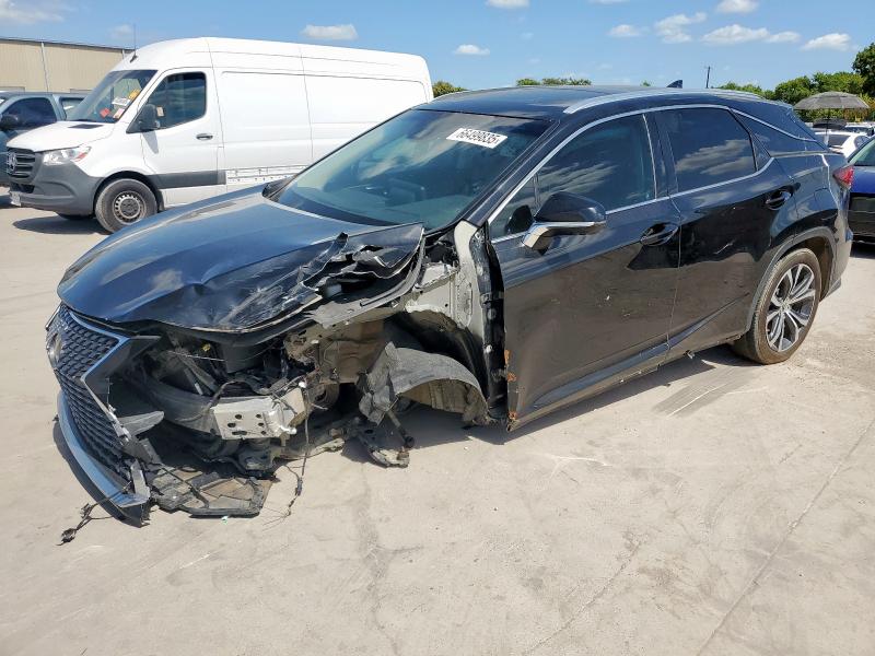  LEXUS RX350 2022 Черный