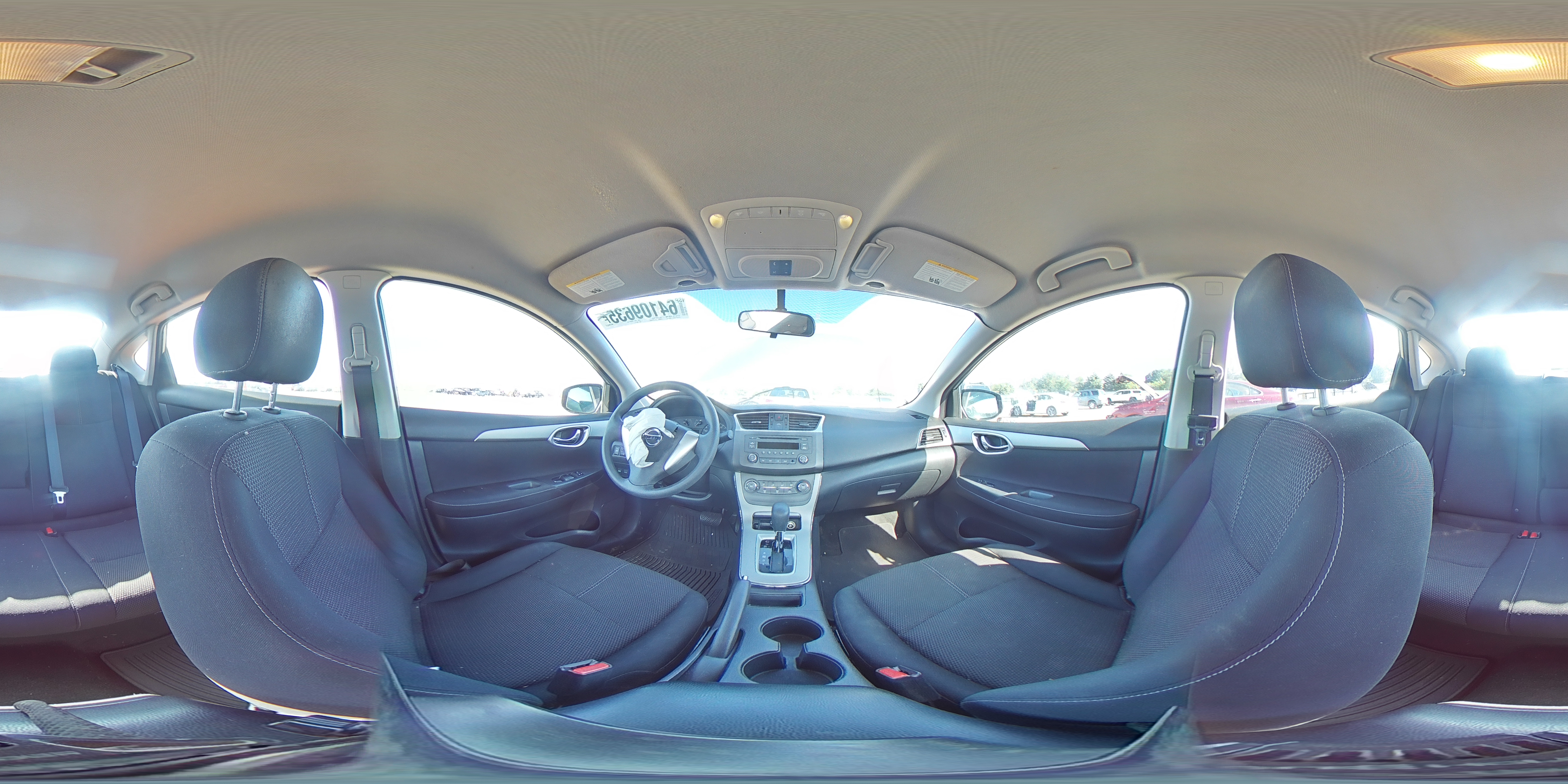 2014 Nissan Sentra S VIN: 3N1AB7AP2EL639741 Lot: 64109635